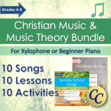 Christian Music and Music Theory Bundle