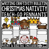 Christian Nativity Story Writing Prompts, December Christm