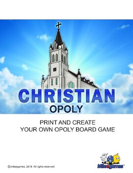 Preview of Christian Opoly