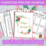 Christian Prayer Journal - Personal and Educational Use