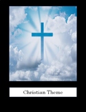 Christian Cultural Posters  (8.5 x 11 Size) Full Color!!! 