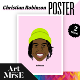 Christian Robinson | Classroom Poster