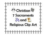 Christian Sacraments and Other Clip Art - No Strings Attached!