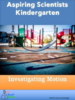 Preview of Christian School Kindergarten Science Curriculum Force and Motion (VA K1,.K.2)