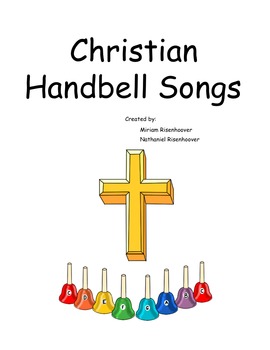 Preview of Christian Songbook for the 8 note handbells