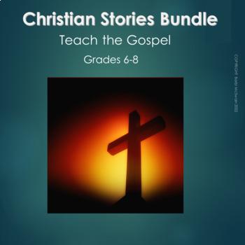 Preview of Bible Stories Reimagined Teaching Bundle