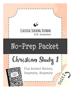 Preview of Christian Study 1: Ancient History (Unit 2)