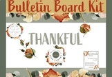 Christian Thanksgiving Bulletin Board Kit | Sunday School 