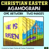 Christian-Themed Easter Agamograph Art Activity