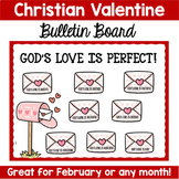 Christian Valentine Bulletin Board, Door Decor: God's Love