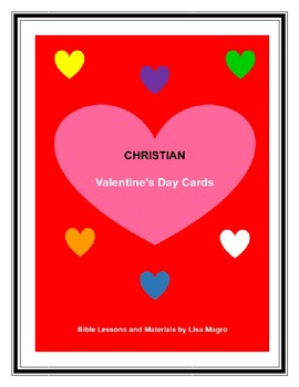 Preview of Valentine's Day Cards - Easy Project for Students!