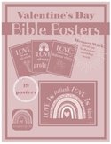 Christian Valentine's Day Memory Verse Posters | Charlotte