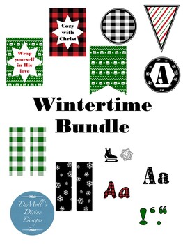 Preview of Christian Wintertime Bundle