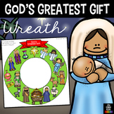 Christian Wreath - God's Greatest Gift