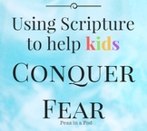 Overcoming Fear Sunday School Lessons