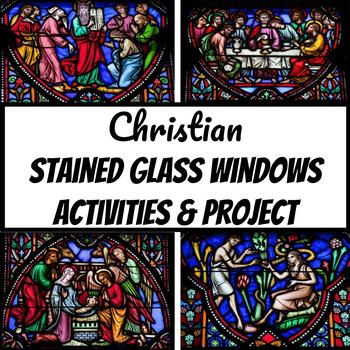 Preview of Christianity Activity and Project