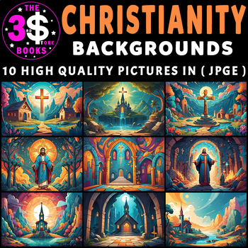 Preview of Christianity Backgrounds – 1O Pictures