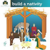 Christianity / Build A Nativity Clip Art
