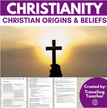 Preview of Christianity: Christian Beginnings, Beliefs & Origins: Reading Passages