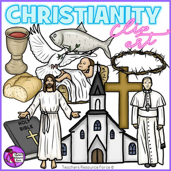 Preview of Christianity Religion Clipart Realistic