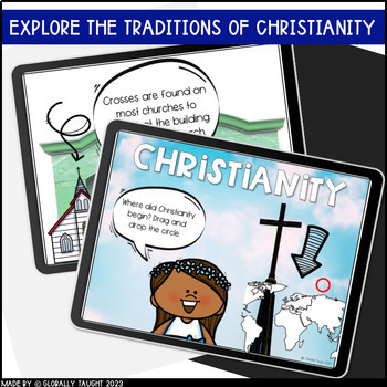 Christianity - Digital Adventure & Interactive Slides by Globally Taught