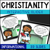 Christianity Digital Slides with Christian Holidays & Beli