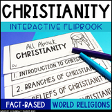 Christianity Flipbook about Christian Holidays, Beliefs, O