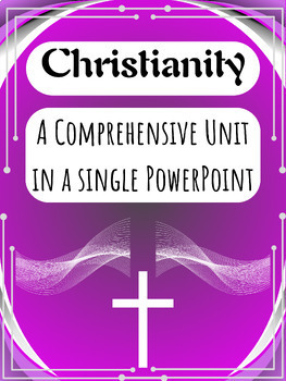 Preview of Christianity Full Unit (Google Slides)
