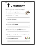 Christianity Homework Project