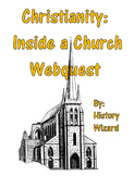 Christianity: Inside a Church Webquest