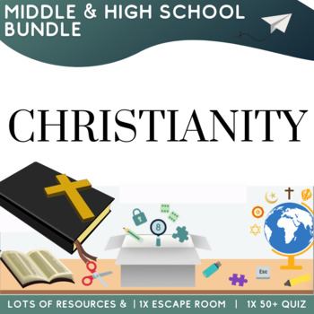 Preview of Christianity  - Religion RE