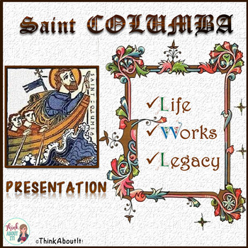 Preview of Christianity: St. Columba Presentation