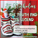 Christianity: St. Nicholas the Truth and the Legend