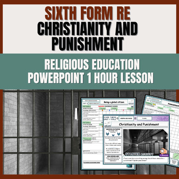 Preview of Christianity and Punishment - Religious Education Lesson