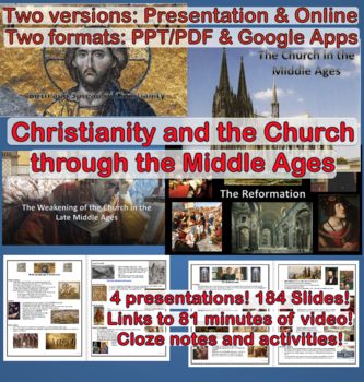 Preview of Christianity and the Church through the Middle Ages