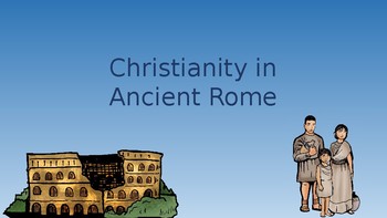 Preview of Christianity in Ancient Rome Pack