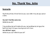 Christina Rossetti: No, Thank You, John