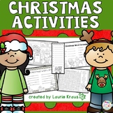Christmas Activities
