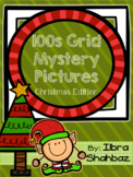 Christmas 100s Grid Mystery Picture Puzzles