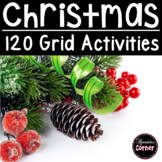 Christmas 120 Chart Worksheets