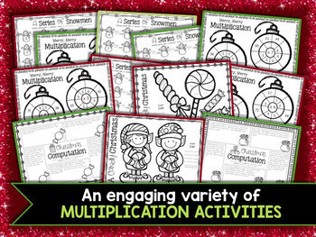 3rd Grade Christmas Activities: 3rd Grade Christmas Math Worksheets