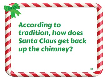 Christmas Trivia, Set 1 by Classy Colleagues | Teachers Pay Teachers