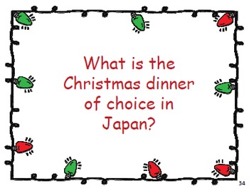 Christmas Trivia, Set 2 by Classy Colleagues | Teachers Pay Teachers