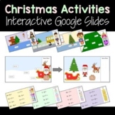 Christmas 1st Grade Addition & Subtraction Google Slides |