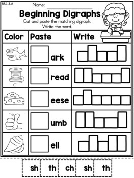 christmas literacy worksheets 1st grade by united teaching tpt