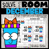 Christmas 2 Digit Addition and Subtraction