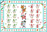 Christmas 2 and 10 Times Tables Games