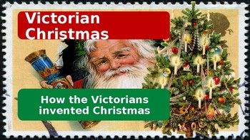 Preview of Christmas 2017:Victorian Christmas: How the Victorians invented Christmas.