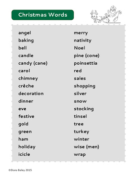 Christmas Informational Texts Activities Language History by Diana Bailey