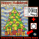 Collaborative Christmas Writing Bulletin Board